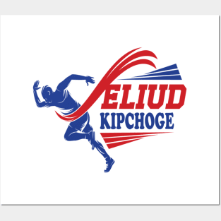 Eliud Kipchoge Posters and Art